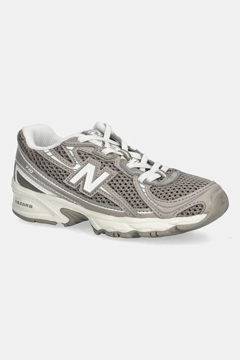 Otroške superge New Balance 740 siva barva, PZ740SA