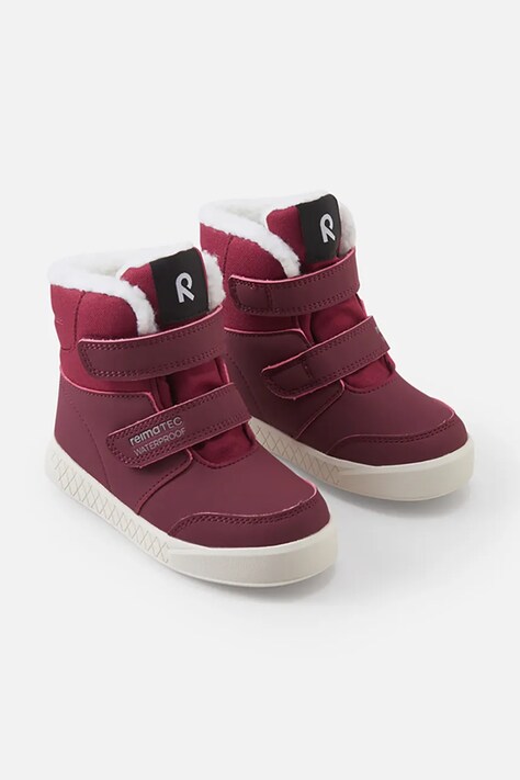 Χειμερινά υποδήματα Reima Pyrytys χρώμα: μπορντό, 5400030A