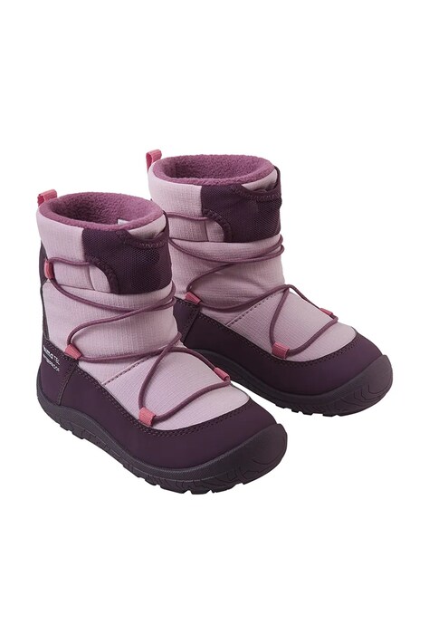 Reima cizme de iarnă pentru copii Ensilumi Kids culoarea violet, 5400163A