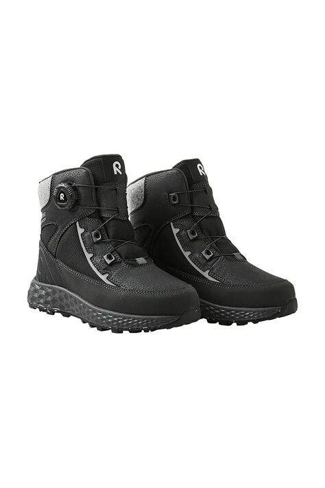 Reima buty zimowe dziecięce Hallava Quicklock kolor czarny 5400164A