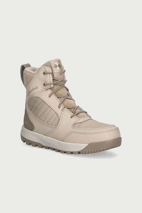 Columbia Buty zimowe dziecięce YOUTH PORTLANDER beżowe 2078901