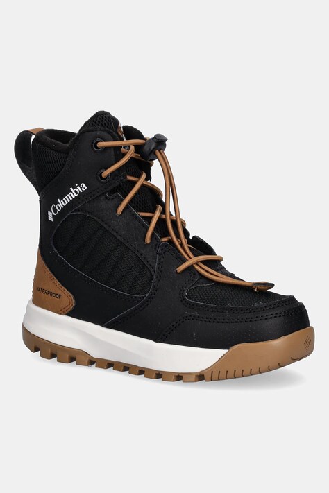 Columbia buty zimowe dziecięce YOUTH PORTLANDER kolor czarny 2078901