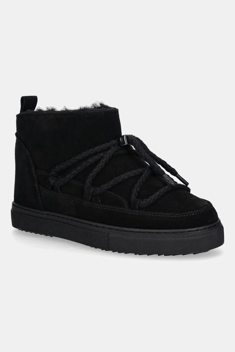 Inuikii śniegowce zamszowe dziecięce CLASSIC LOW kolor czarny 3001.001.0021
