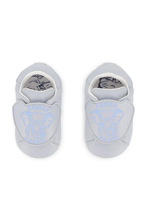 Шкіряні зимові черевики для немовлят Kenzo Kids — фото 4