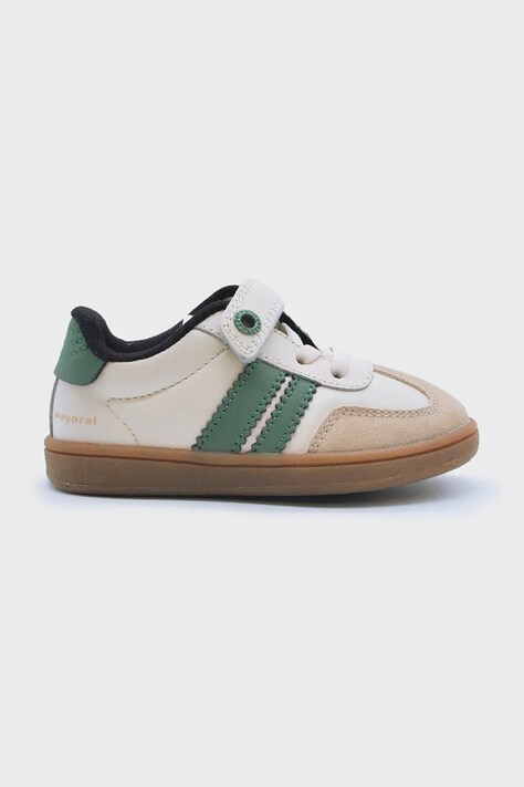Mayoral sneakers pentru copii culoarea bej, 42611