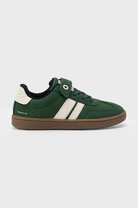 Mayoral sneakersy dziecięce kolor zielony 46611