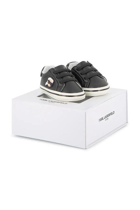 Dětské tenisky Karl Lagerfeld černá barva, Z30994