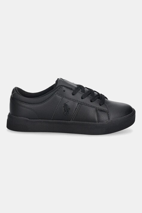 Дитячі кросівки Polo Ralph Lauren FRAZIER — AW25-OBK0W2, чорний — фото 2