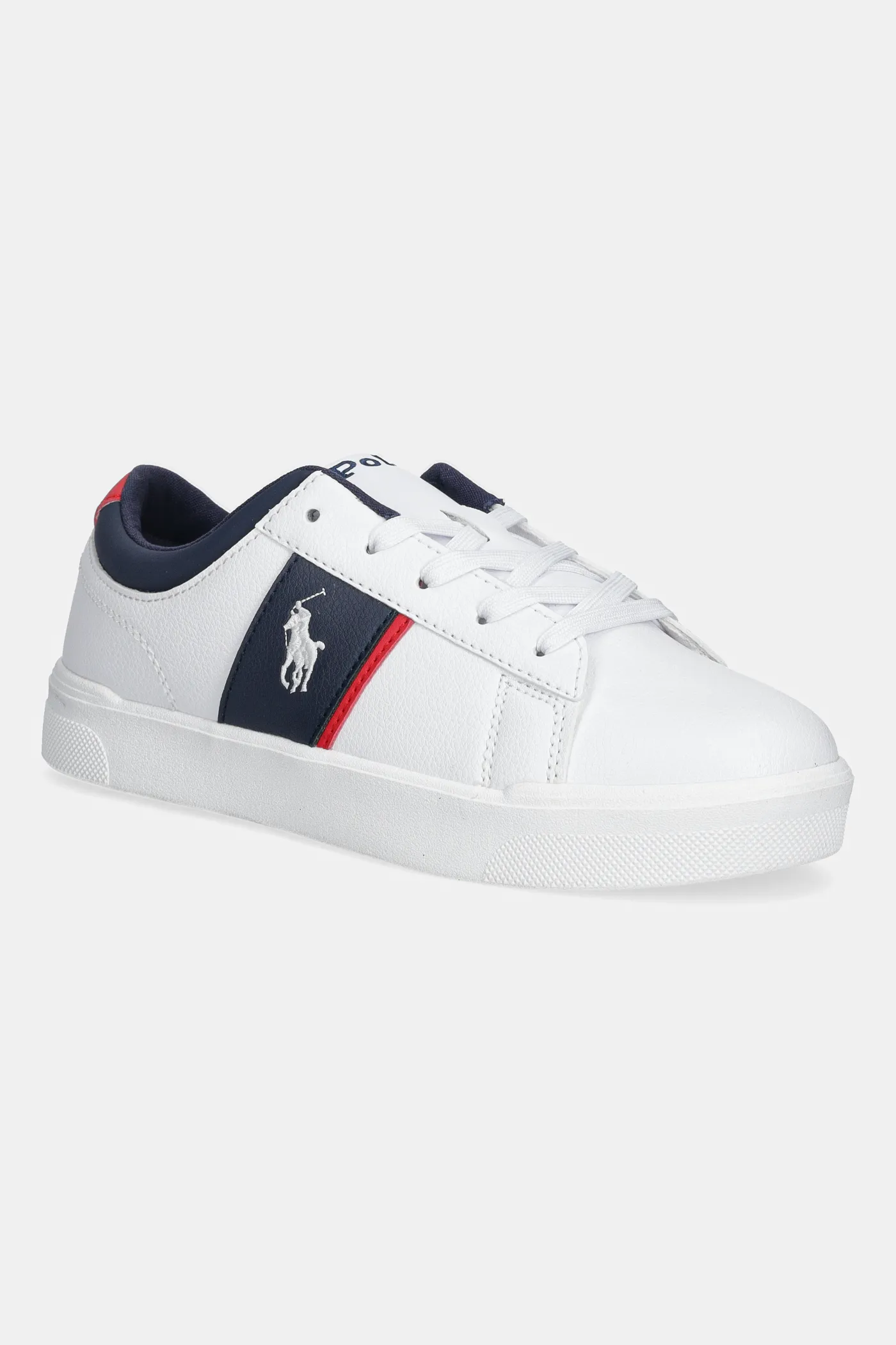Παιδικά αθλητικά παπούτσια Polo Ralph Lauren FRAZIER χρώμα: άσπρο, RL03418101