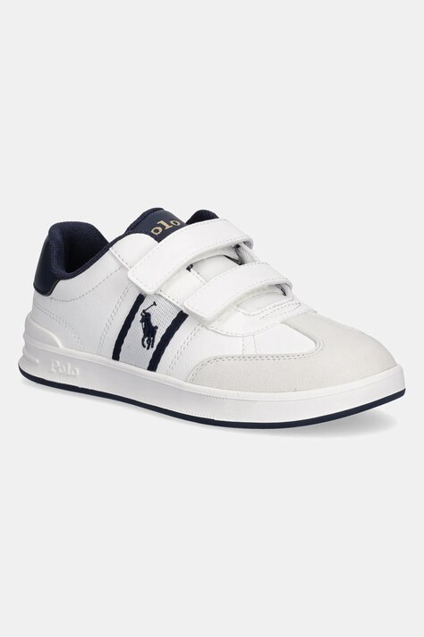 Polo Ralph Lauren sneakersy dziecięce HERITAGE COURT III T-TOE EZ kolor biały RL03359102