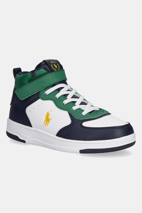 Polo Ralph Lauren sneakersy dziecięce MASTERS COURT HI PS kolor biały RL03350410