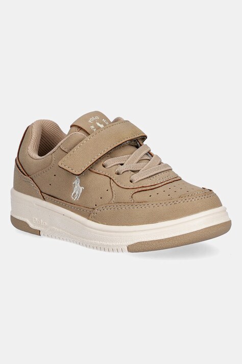 Polo Ralph Lauren sneakersy dziecięce MASTERS COURT II PS kolor beżowy RL03404256