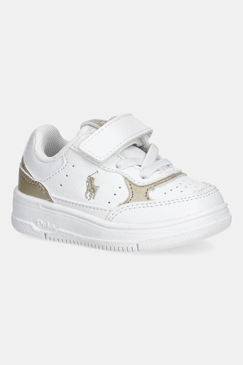 Παιδικά αθλητικά παπούτσια Polo Ralph Lauren MASTERS COURT II PS χρώμα: άσπρο, RL03014103