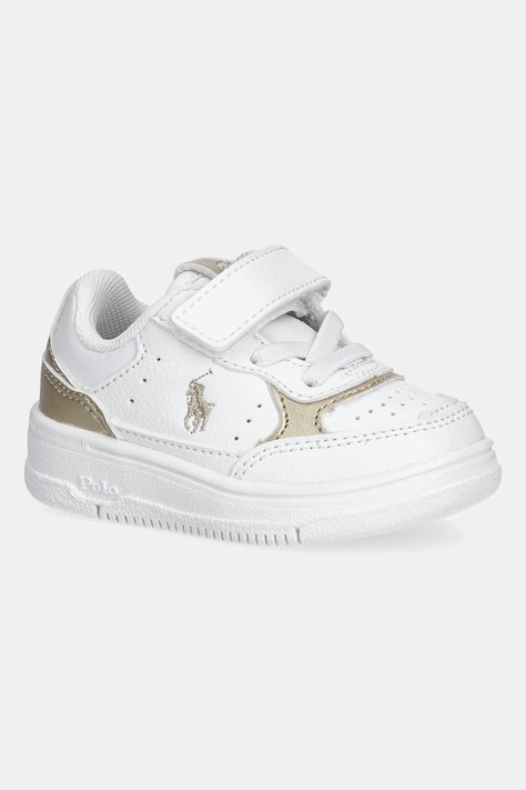 Polo Ralph Lauren scarpe da ginnastica per bambini MASTERS COURT II PS colore bianco RL03014103