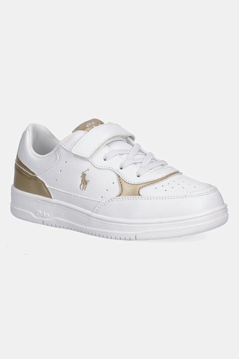 Παιδικά αθλητικά παπούτσια Polo Ralph Lauren MASTERS COURT II PS χρώμα: άσπρο, RL03403103