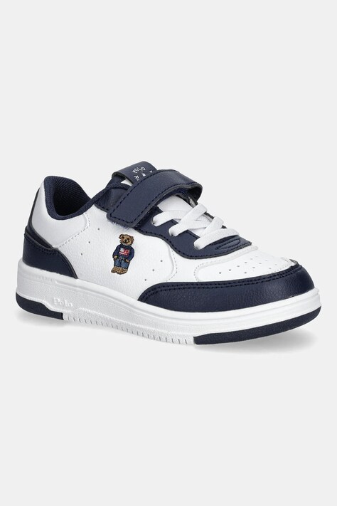 Polo Ralph Lauren sneakersy dziecięce MASTERS COURT II PS kolor granatowy RL03014104