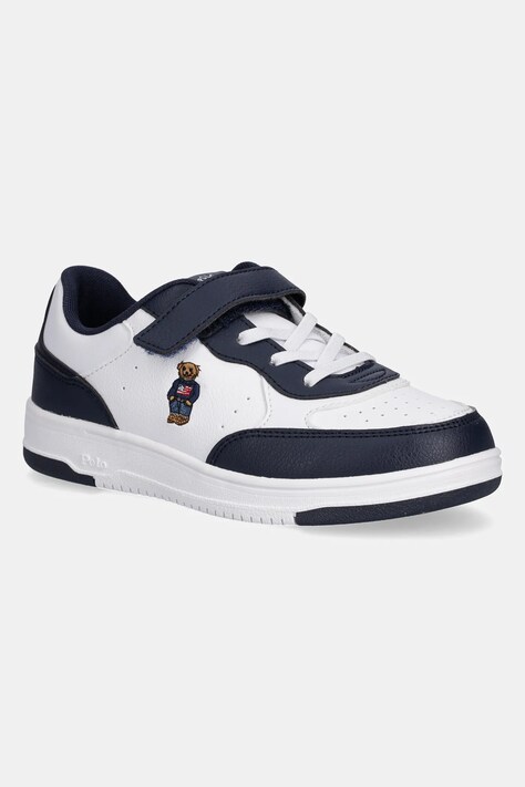 Polo Ralph Lauren sneakersy dziecięce MASTERS COURT II PS kolor granatowy RL03403101