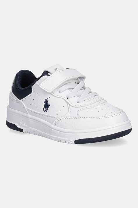 Polo Ralph Lauren sneakersy dziecięce MASTERS COURT II PS kolor biały RL03014102