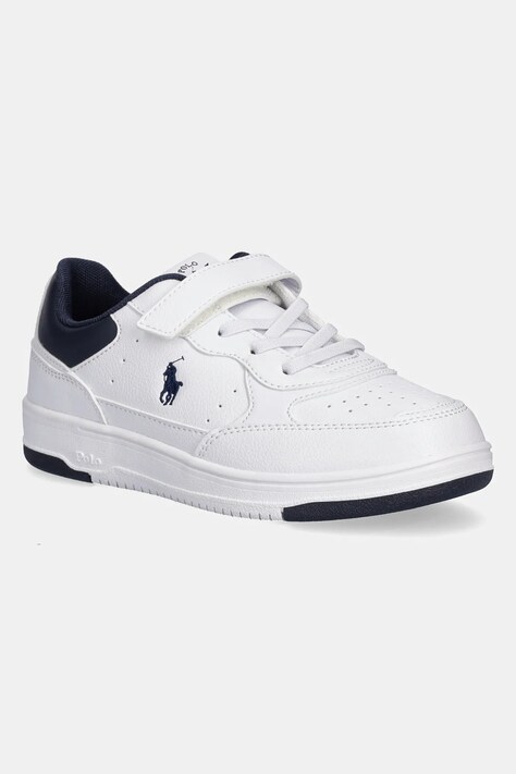 Παιδικά αθλητικά παπούτσια Polo Ralph Lauren MASTERS COURT II PS χρώμα: άσπρο, RL03403102