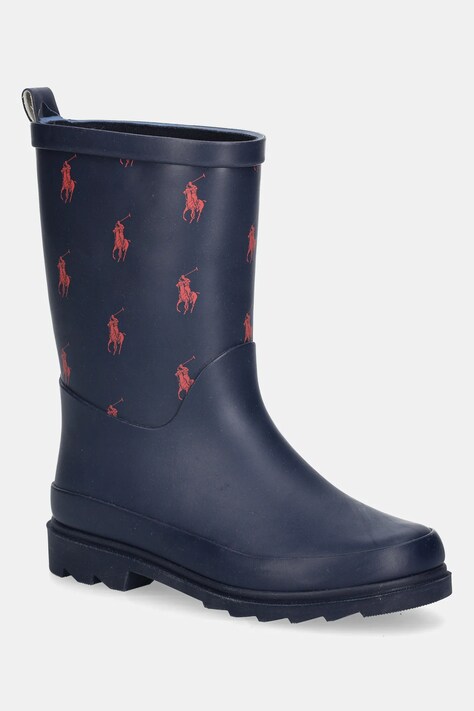 Polo Ralph Lauren kalosze dziecięce MISTY RAIN BOOT kolor granatowy RL02987410