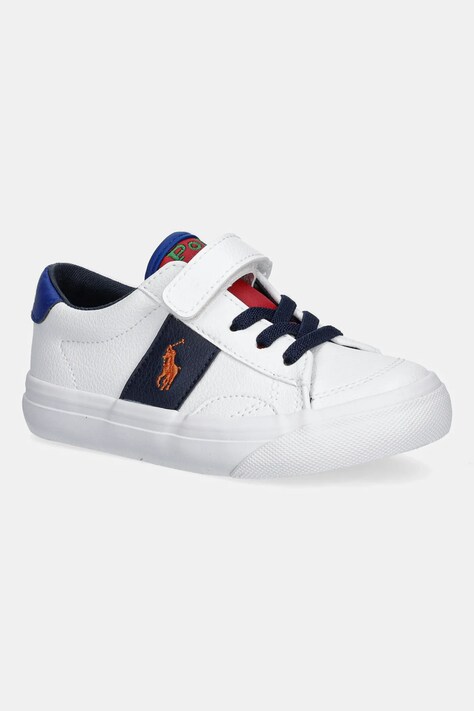 Παιδικά αθλητικά παπούτσια Polo Ralph Lauren RYLEY PS χρώμα: άσπρο, RL03416101