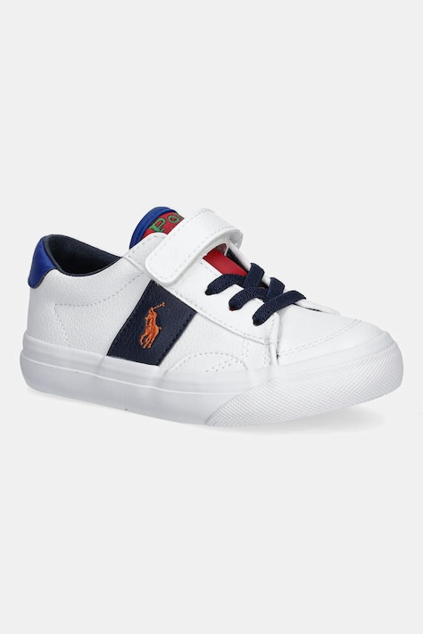 Дитячі кросівки Polo Ralph Lauren RYLEY PS колір білий RL03416101