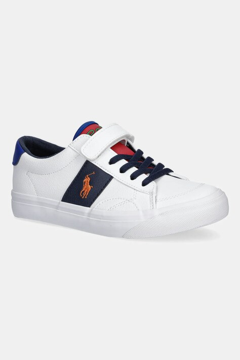 Παιδικά αθλητικά παπούτσια Polo Ralph Lauren RYLEY PS χρώμα: άσπρο, RL03417102
