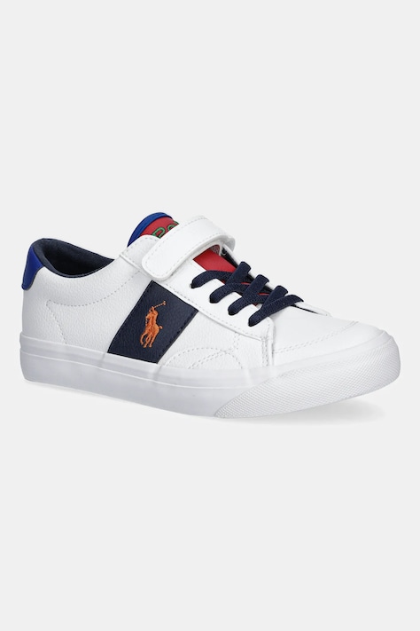 Polo Ralph Lauren sneakers pentru copii RYLEY PS culoarea alb, RL03417102