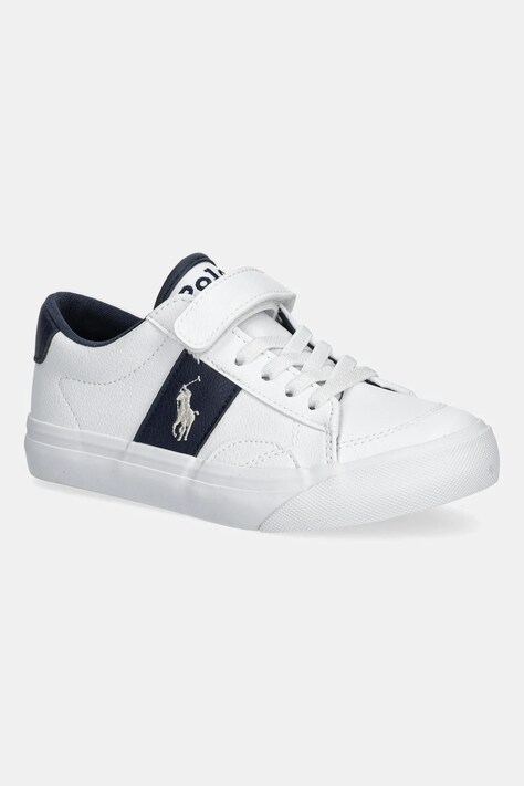 Παιδικά αθλητικά παπούτσια Polo Ralph Lauren RYLEY PS χρώμα: άσπρο, RL03417104