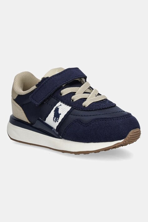 Παιδικά αθλητικά παπούτσια Polo Ralph Lauren TRAIN 89 SPORT PS χρώμα: ναυτικό μπλε, RL03366410
