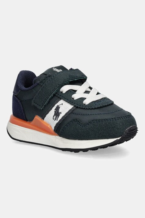 Polo Ralph Lauren sneakersy dziecięce TRAIN 89 SPORT PS kolor zielony RL03366304