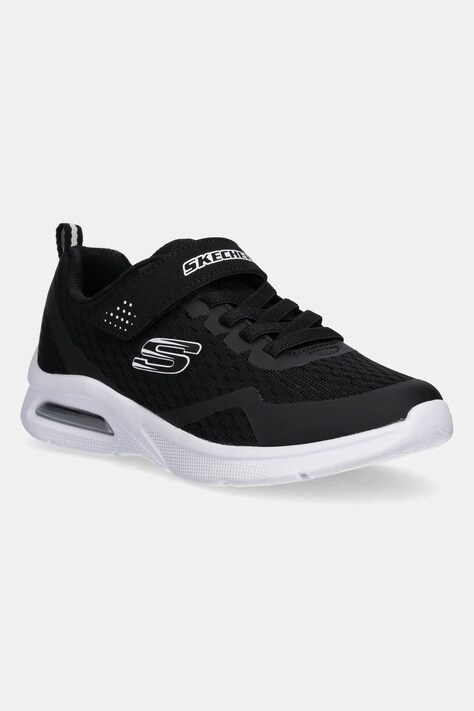 Skechers sneakers pentru copii MICROSPEC MAX - TORVIX culoarea negru, 403775L