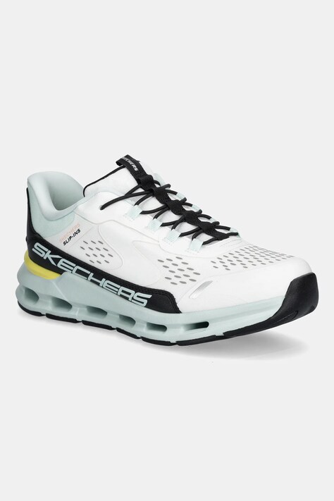Skechers sneakers pentru copii GLIDE-STEP + - VISTA LANE culoarea alb, 303654L