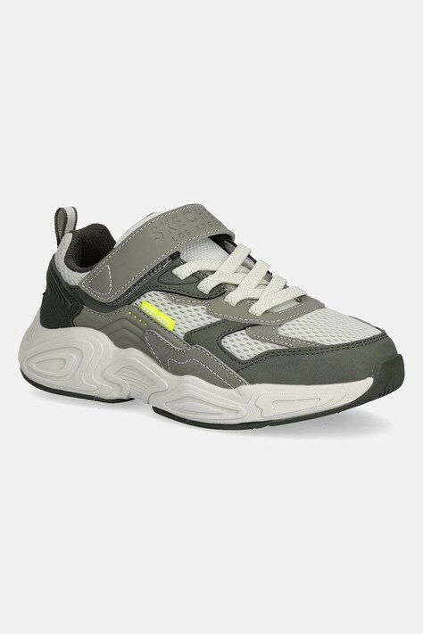 Skechers sneakersy MEGA-QUAKE-SEISMOTECH kolor zielony 419030L