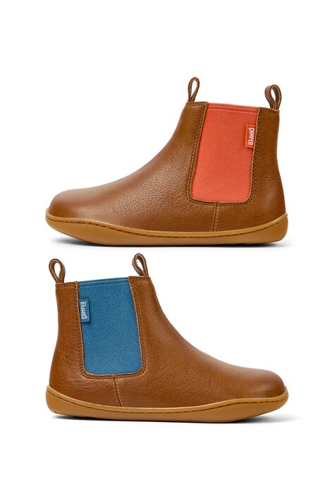 Camper pantof Peu Cami K's TWS culoarea maro, K900326