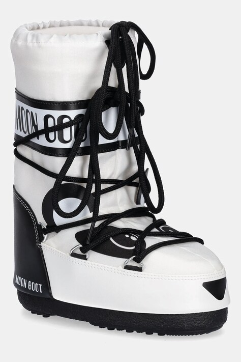 Moon Boot śniegowce dziecięce MB ICON ANIMAL kolor biały 80D3400300