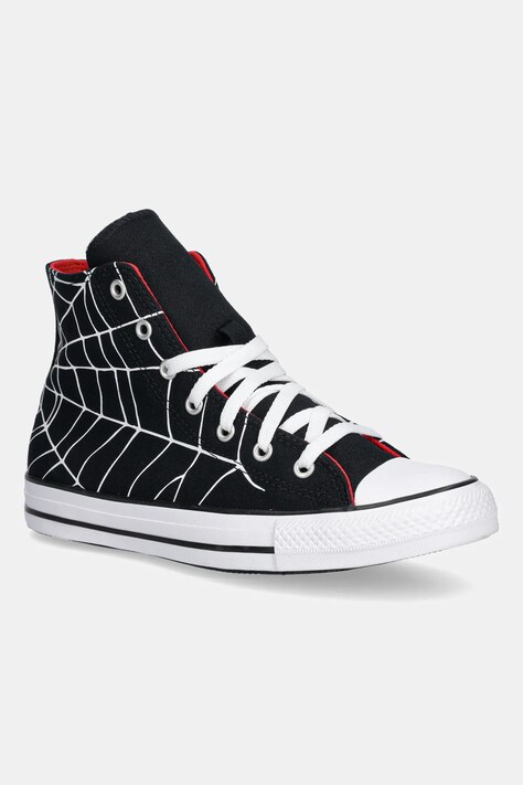 Παιδικά πάνινα παπούτσια Converse CHUCK TAYLOR ALL STAR χρώμα: μαύρο, A14283C