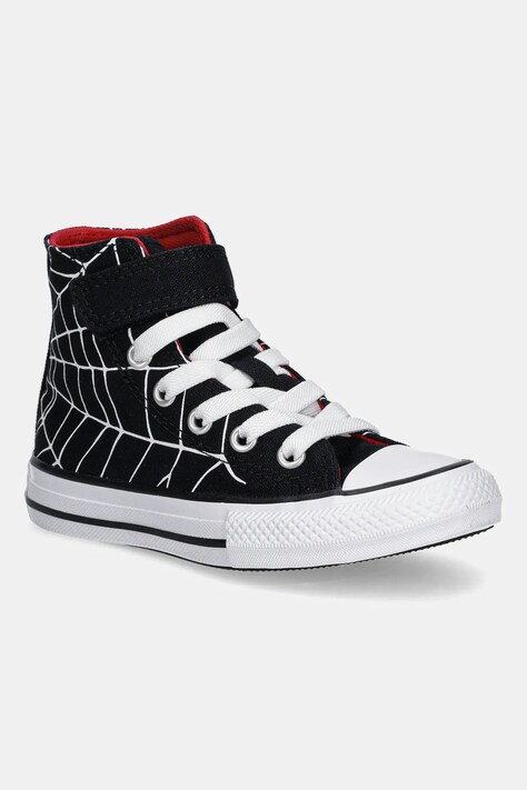 Converse trampki dziecięce CHUCK TAYLOR ALL STAR 1V kolor czarny A13182C