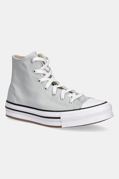 Converse scarpe da ginnastica per bambini CHUCK TAYLOR ALL STAR EVA LIFT colore grigio A13122C