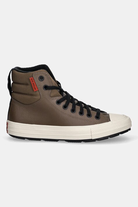 Converse trampki dziecięce CHUCK TAYLOR ALL STAR BERKSHIRE BOOT kolor brązowy A13149C