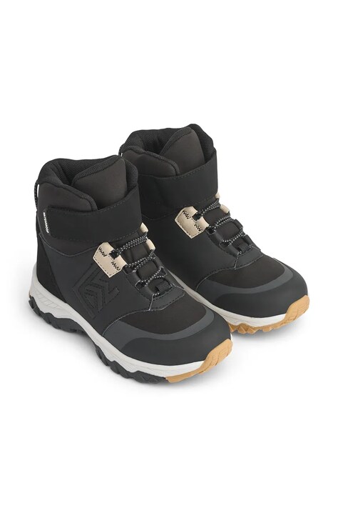 Liewood buty zimowe dziecięce Mazie Hightop Winter Sneakers kolor czarny LW20061