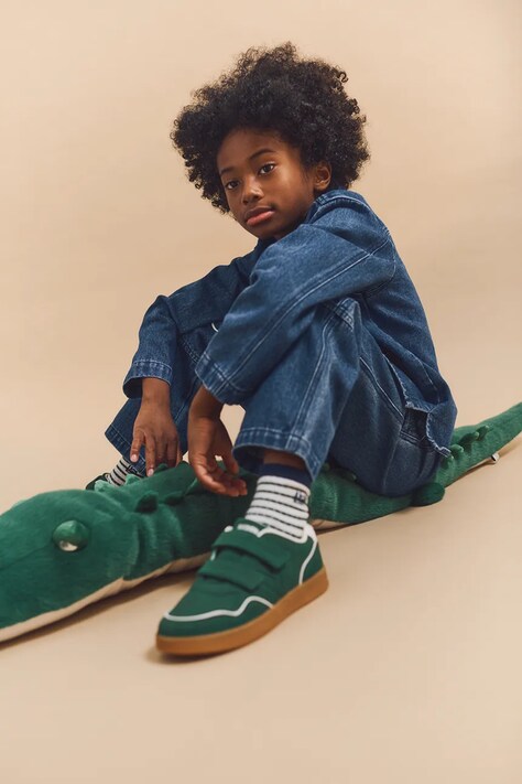 Liewood sneakers pentru copii Claudina Sneakers culoarea verde, LW20329