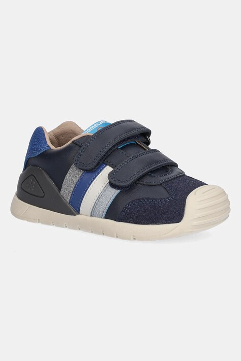 Biomecanics sneakersy dziecięce kolor granatowy 251129