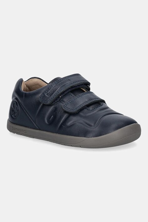Biomecanics sneakersy skórzane dziecięce kolor granatowy 241160