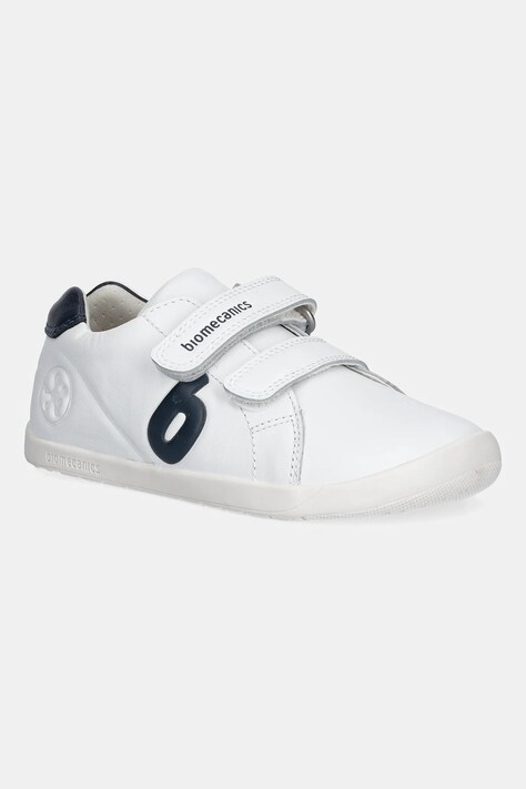 Biomecanics sneakersy skórzane dziecięce kolor biały 251010