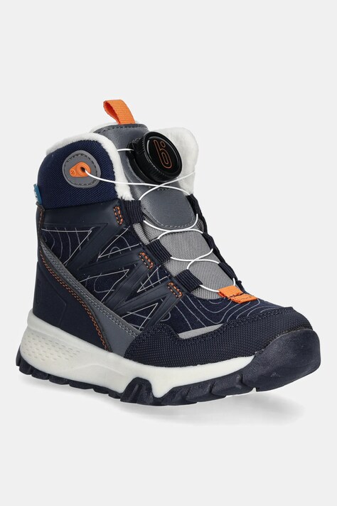 Biomecanics buty zimowe dziecięce kolor granatowy 251256