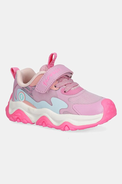 Garvalin sneakersy dziecięce kolor różowy 251806