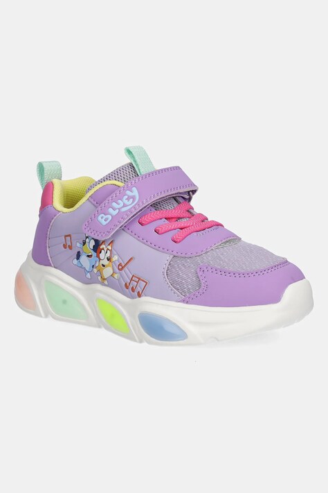 Garvalin sneakersy dziecięce kolor fioletowy 251856