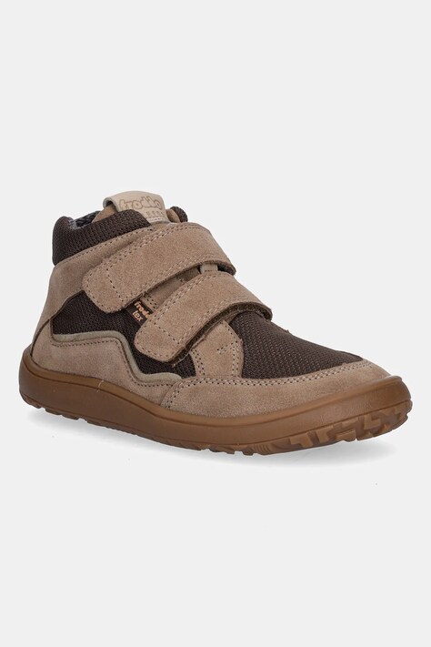 Froddo buty dziecięce BAREFOOT TEX AUTUMN kolor beżowy G3110266