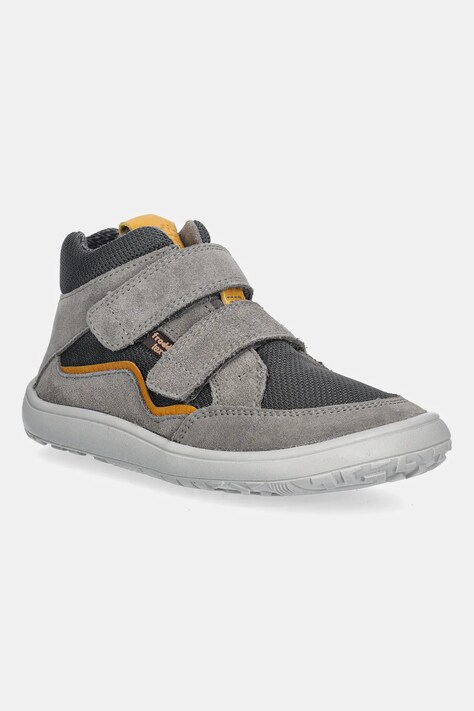 Froddo buty dziecięce BAREFOOT TEX AUTUMN kolor szary G3110266